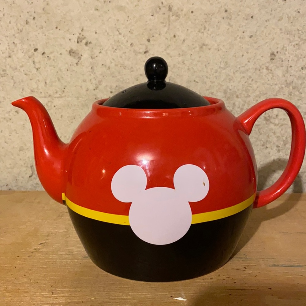 Mickey tea pot